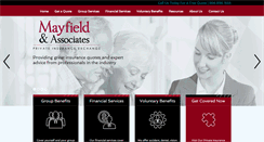 Desktop Screenshot of mayfieldis.com